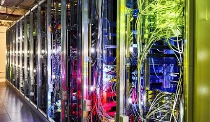 La mirada en la infraestructura de telecomunicaciones - Crédito: Comisión Europea